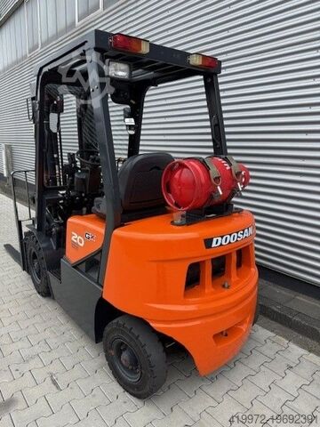 LPG Forklifts Doosan G20G
