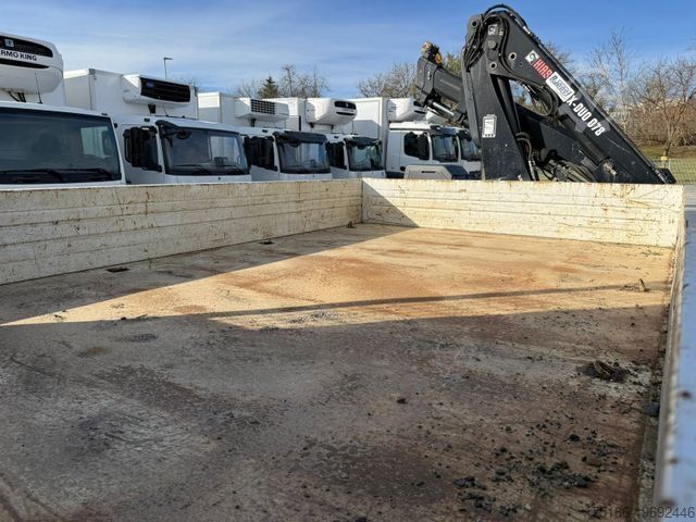 Kipper LKW MERCEDES-BENZ ATEGO 816 Kipper 2-Seiten*KRAN HIAB X 078*2xAHK
