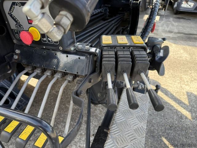 Kipper LKW MERCEDES-BENZ ATEGO 816 Kipper 2-Seiten*KRAN HIAB X 078*2xAHK