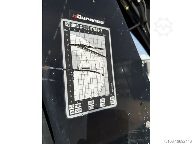 Kipper LKW MERCEDES-BENZ ATEGO 816 Kipper 2-Seiten*KRAN HIAB X 078*2xAHK