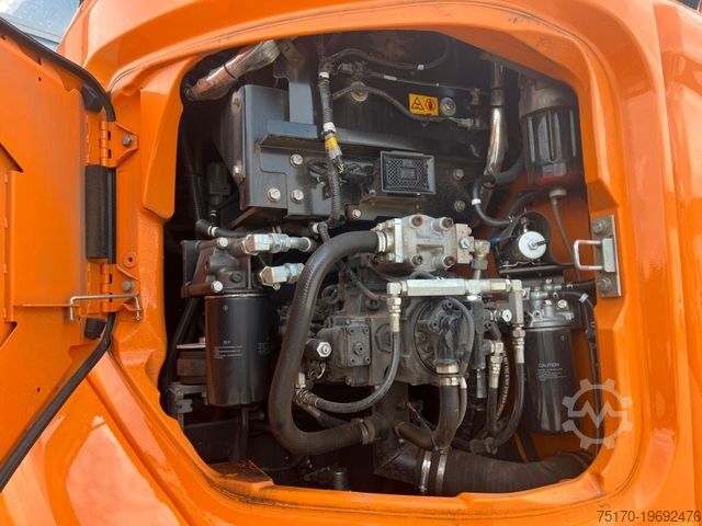 Kettenbagger KOBELCO ED160 BR-7 / 1.100h! / Woodcracker Löffelpaket