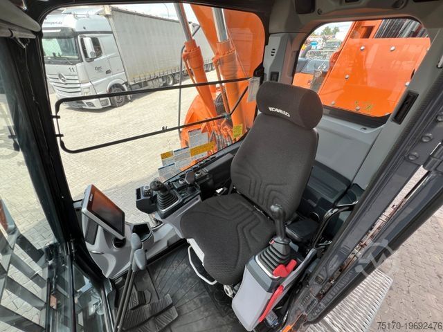 Kettenbagger KOBELCO ED160 BR-7 / 1.100h! / Woodcracker Löffelpaket