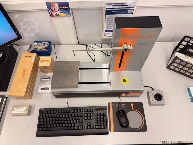 CNC Kontur- und Rauheitsmesssystem Triebworx T4HD