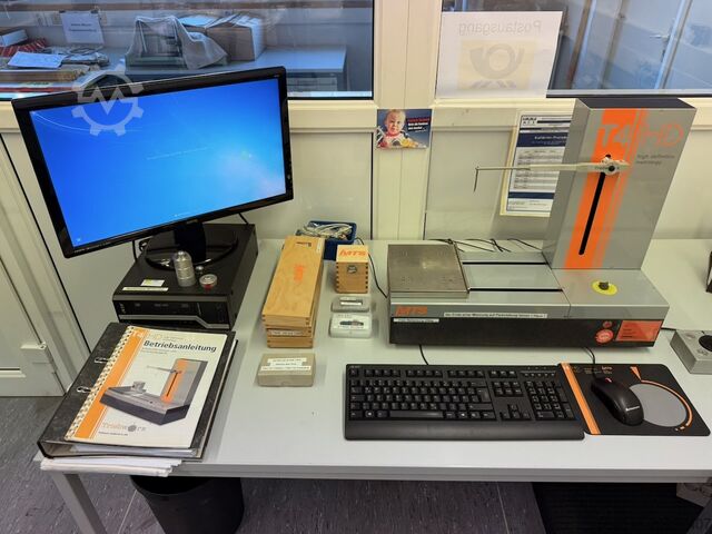 CNC Kontur- und Rauheitsmesssystem Triebworx T4HD