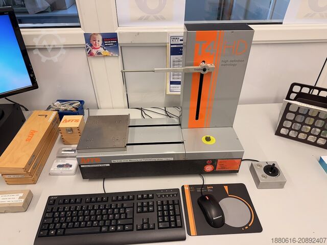 CNC Kontur- und Rauheitsmesssystem Triebworx T4HD