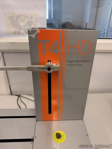 CNC Kontur- und Rauheitsmesssystem Triebworx T4HD