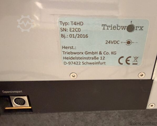 CNC Kontur- und Rauheitsmesssystem Triebworx T4HD