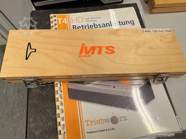 CNC Kontur- und Rauheitsmesssystem Triebworx T4HD