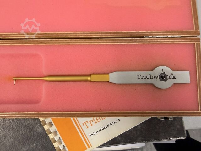 CNC Kontur- und Rauheitsmesssystem Triebworx T4HD