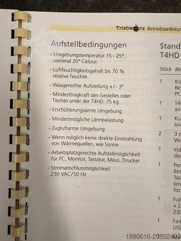 CNC Kontur- und Rauheitsmesssystem Triebworx T4HD