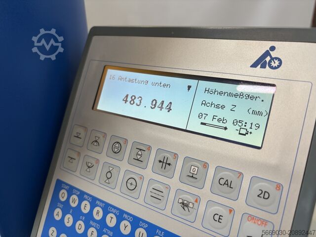 Digitales Höhenmessgerät Garant HD1 HC1