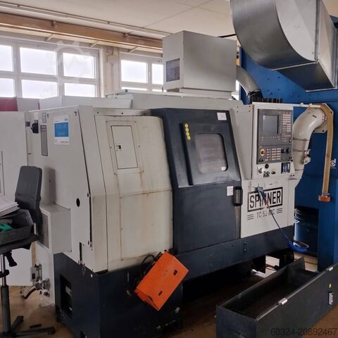 CNC-Drehmaschine SPINNER TC52-MC