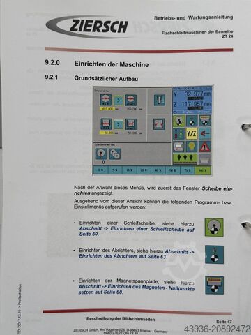 Surface grinder Ziersch - ZT 24 Ziersch ZT 24