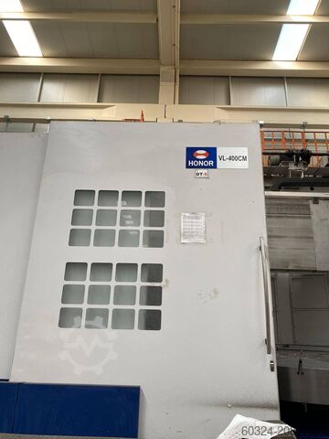 CNC - Karusselldrehmaschine HONOR SEIKI VL - 400CM