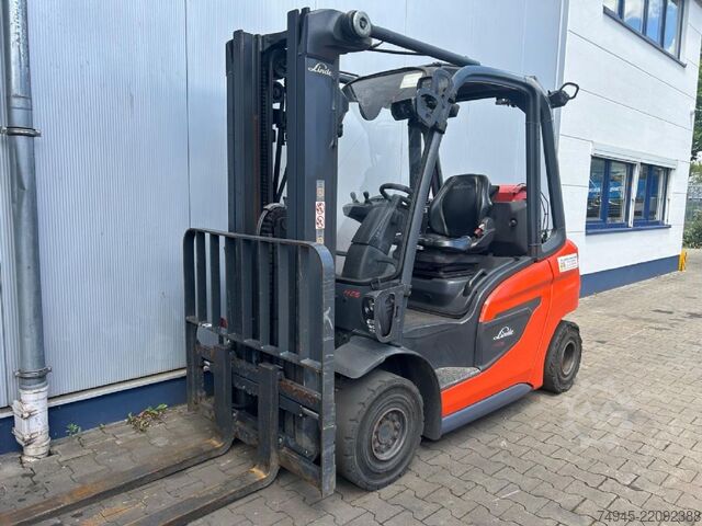 LPG Forklifts Linde H25T