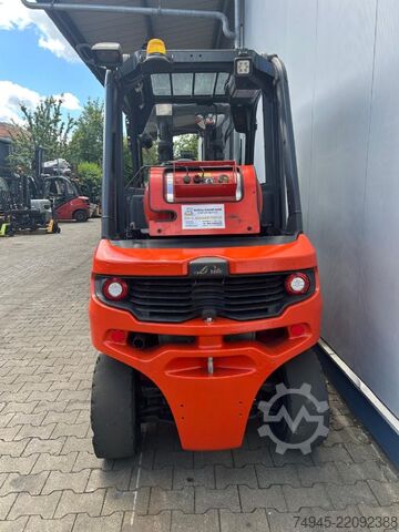 LPG Forklifts Linde H25T