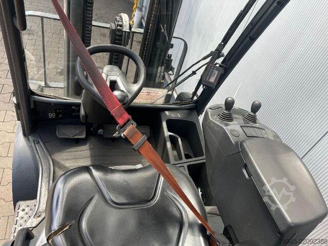 LPG Forklifts Linde H25T