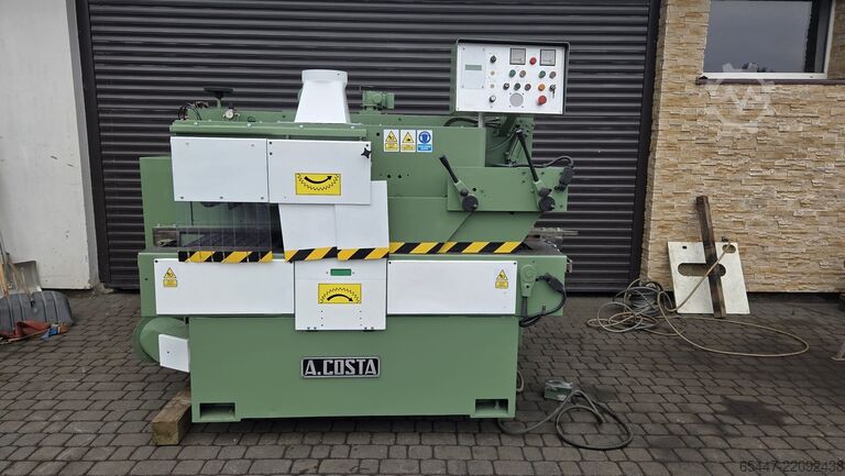 A.COSTA PUMA double-shaft multirip saw, 2x55 kW a.costa puma