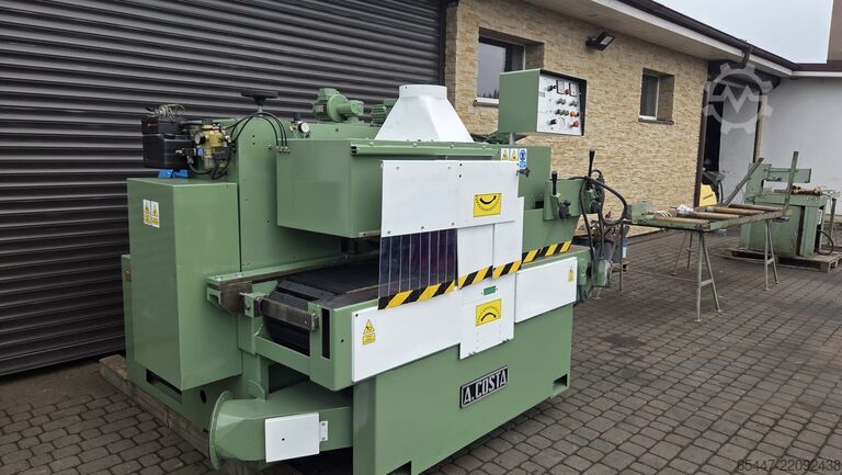 A.COSTA PUMA double-shaft multirip saw, 2x55 kW a.costa puma