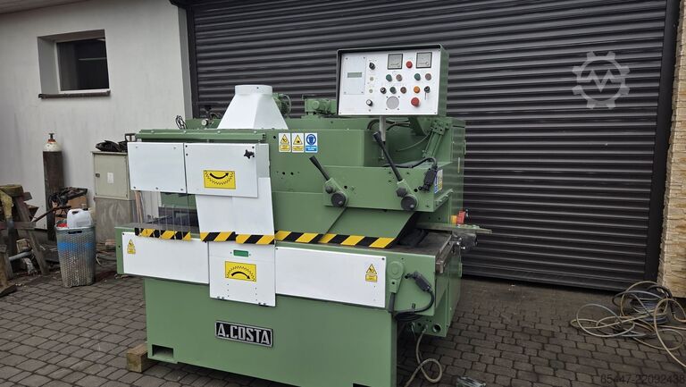 A.COSTA PUMA double-shaft multirip saw, 2x55 kW a.costa puma