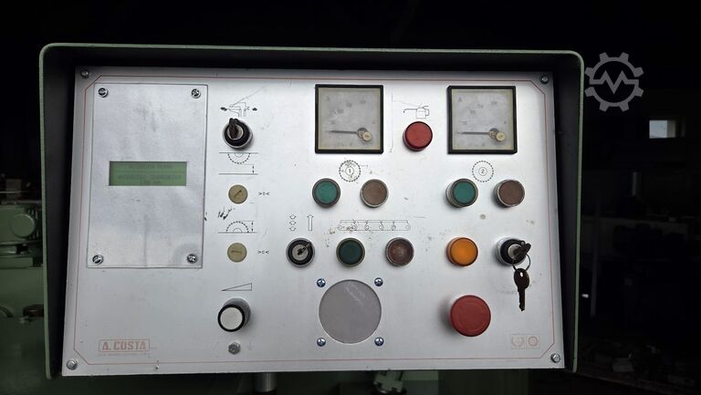 A.COSTA PUMA double-shaft multirip saw, 2x55 kW a.costa puma
