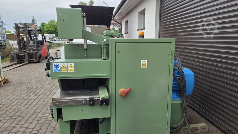 A.COSTA PUMA double-shaft multirip saw, 2x55 kW a.costa puma