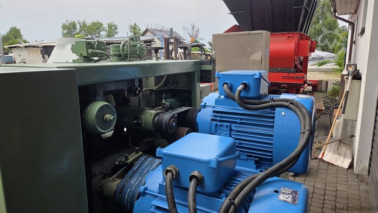 A.COSTA PUMA double-shaft multirip saw, 2x55 kW a.costa puma