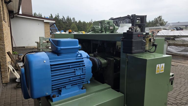 A.COSTA PUMA double-shaft multirip saw, 2x55 kW a.costa puma