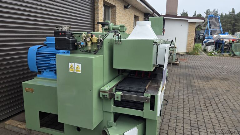 A.COSTA PUMA double-shaft multirip saw, 2x55 kW a.costa puma