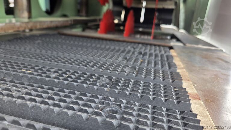 A.COSTA PUMA double-shaft multirip saw, 2x55 kW a.costa puma