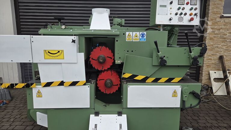 A.COSTA PUMA double-shaft multirip saw, 2x55 kW a.costa puma