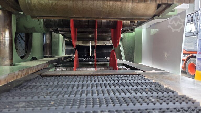 A.COSTA PUMA double-shaft multirip saw, 2x55 kW a.costa puma