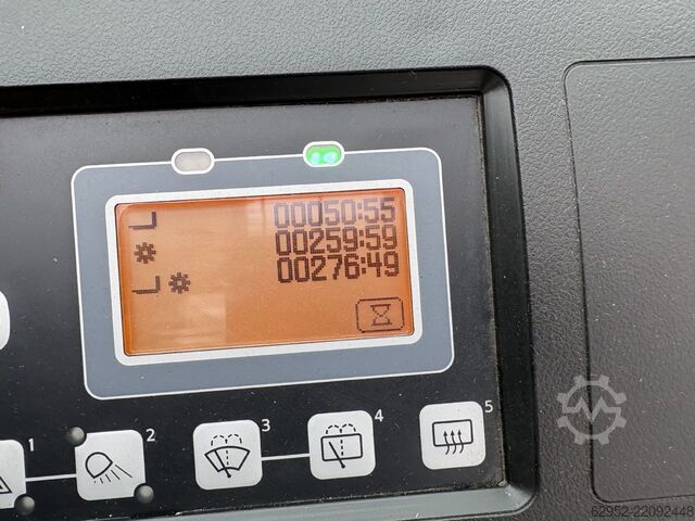 Electric 4-wheel forklift Toyota 8 FBMT 50, 280h!