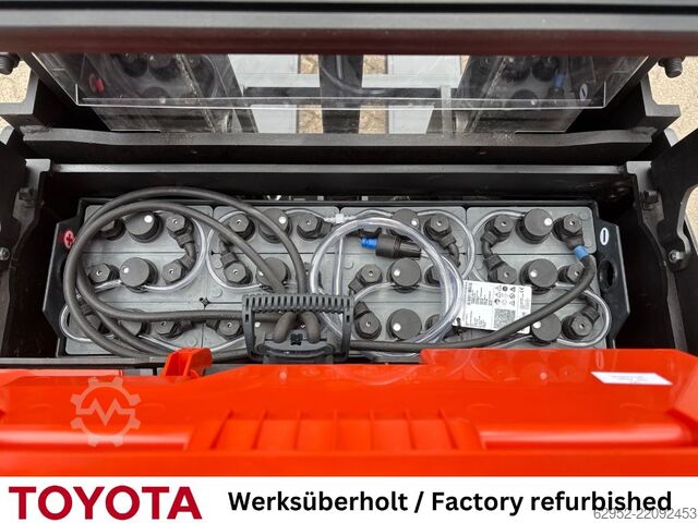 High Lift stacker Toyota SWE 120 L /Akku neu!