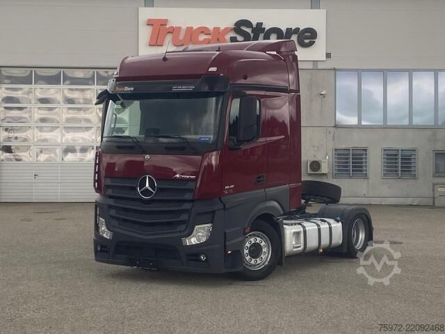 Standard tractor unit  Actros 1845 LS nRL Low Liner