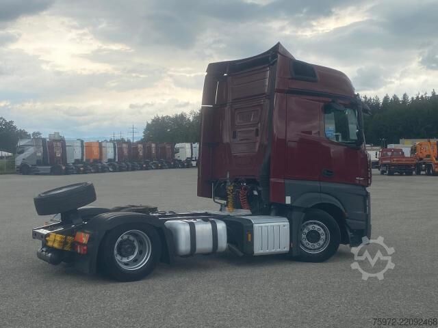 Standard tractor unit  Actros 1845 LS nRL Low Liner
