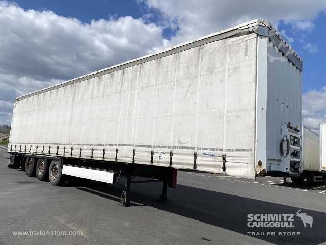 Open semitrailer with tarp Krone Semitrailer Curtainsider Standard