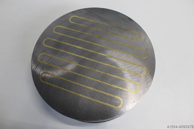 Permanent magnetic plate, round 250mm NAREX PERMAG 250 687