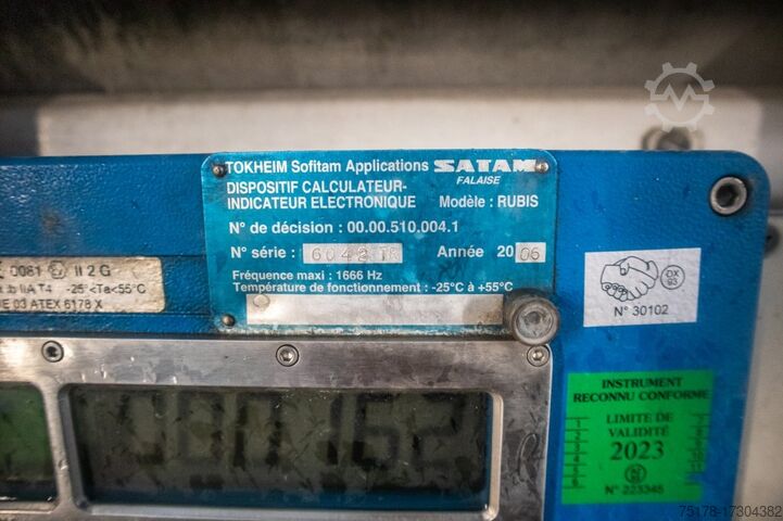 Fuel tanker RENAULT 180 DCI+5500L/3COMP LAMES