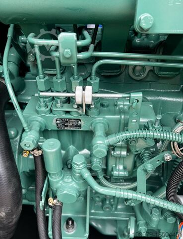 Emergency generator Newpower Generator Notstromaggregat Notstromaggregat 30kVA 24kW NWK33 Stroma