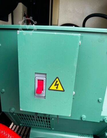 Emergency generator Newpower Generator Notstromaggregat Notstromaggregat 30kVA 24kW NWK33 Stroma