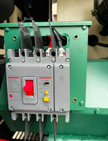 Emergency generator Newpower Generator Notstromaggregat Notstromaggregat 30kVA 24kW NWK33 Stroma