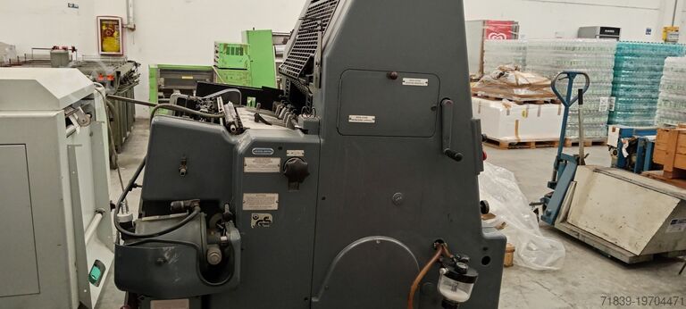 HEIDELBERG GTO 52-1 HEIDELBERG GTO 52-1