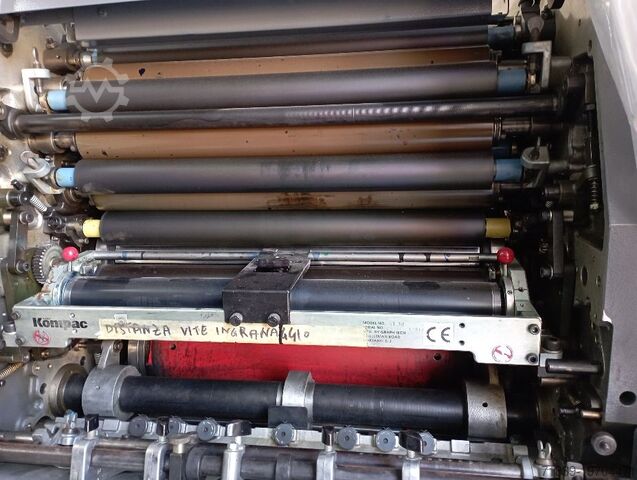 HEIDELBERG GTO 52-1 HEIDELBERG GTO 52-1