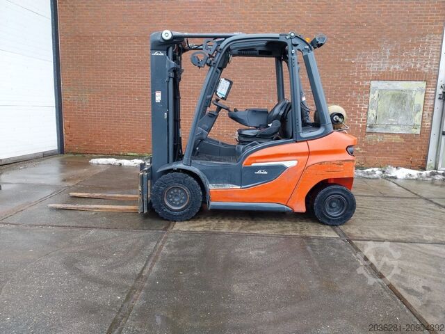 LPG Forklifts Linde H30T