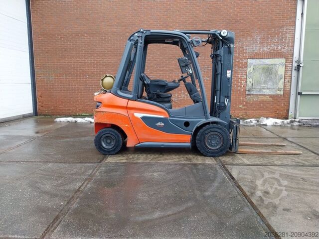 LPG Forklifts Linde H30T
