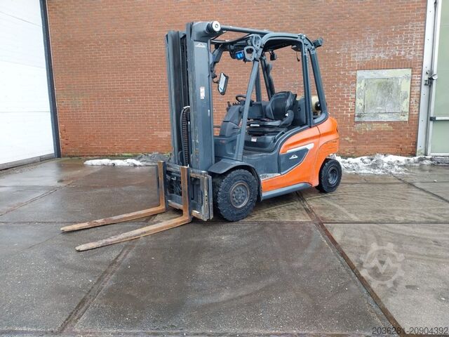 LPG Forklifts Linde H30T