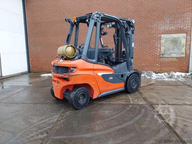 LPG Forklifts Linde H30T