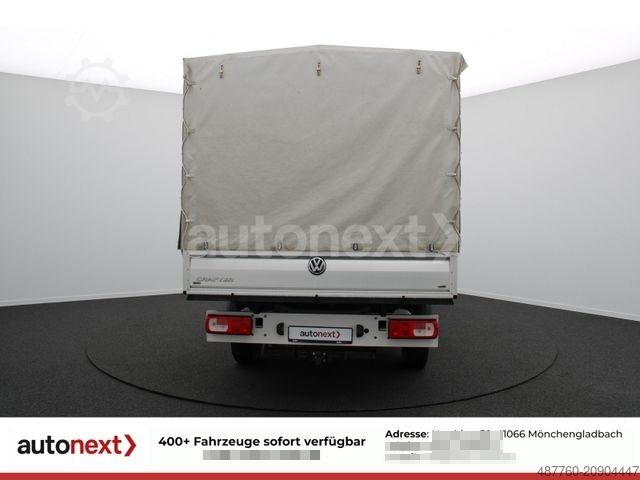 Curtain sider van VOLKSWAGEN Crafter 35 DoKa 4MOTION *Pritsche+Plane* AHK 2,5