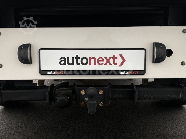 Curtain sider van VOLKSWAGEN Crafter 35 DoKa 4MOTION *Pritsche+Plane* AHK 2,5